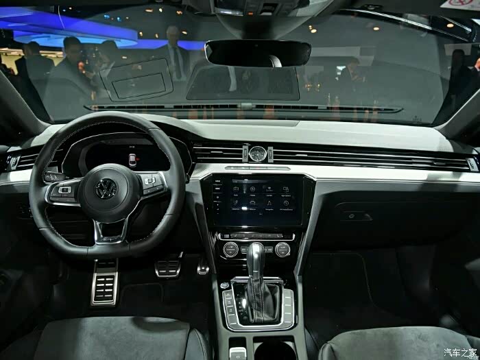 从上汽大众辉道看2017款cc