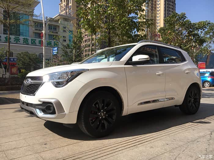 【图】改装虎5x第一阶段_瑞虎5x论坛_汽车之家论坛