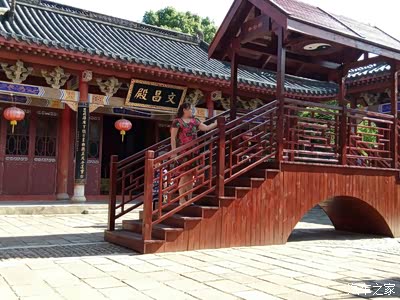 传说中道观就在此