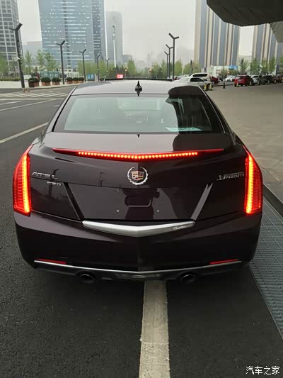 紫色闪电-怒提凯迪拉克atsl