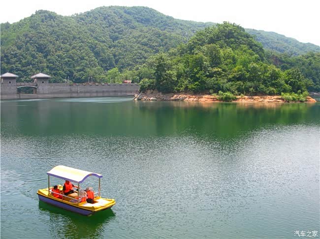 【自驾游】游淋漓湖风景区