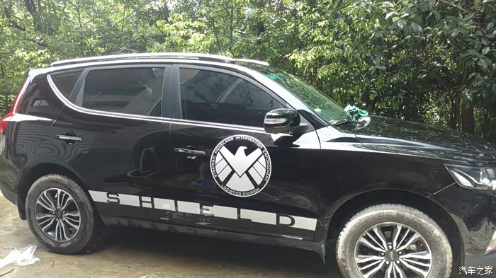 【图】晋升神盾局特工^_远景x6论坛_汽车之家论坛