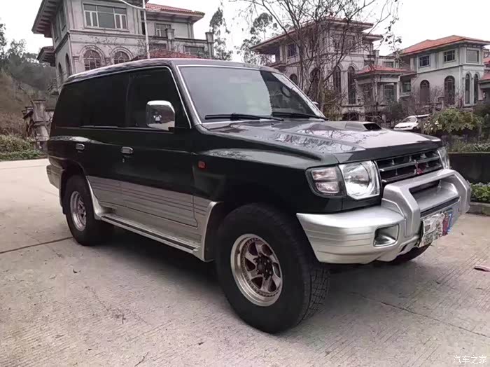 找不到地方发了就发这吧非常罕有的末代皇帝三菱v46柴油版