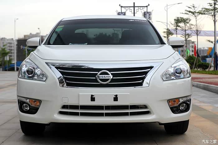 梦回天籁舒适白20teana提车作业