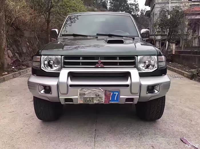 找不到地方发了就发这吧非常罕有的末代皇帝三菱v46柴油版