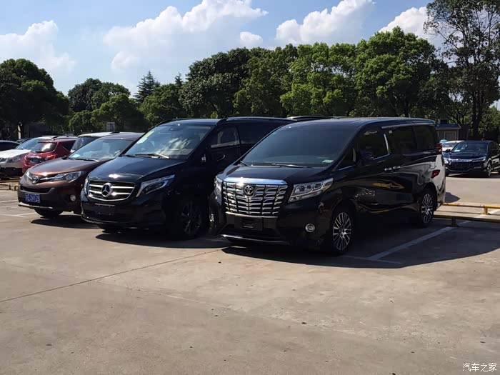 【图】上牌遇见阿尔法_奔驰v级论坛_汽车之家论坛