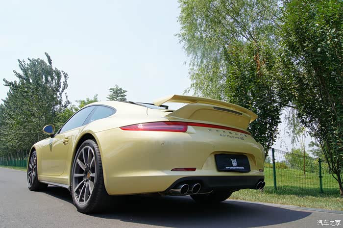 911套件4s柠檬金作业_保时捷911论坛_汽车之家论坛