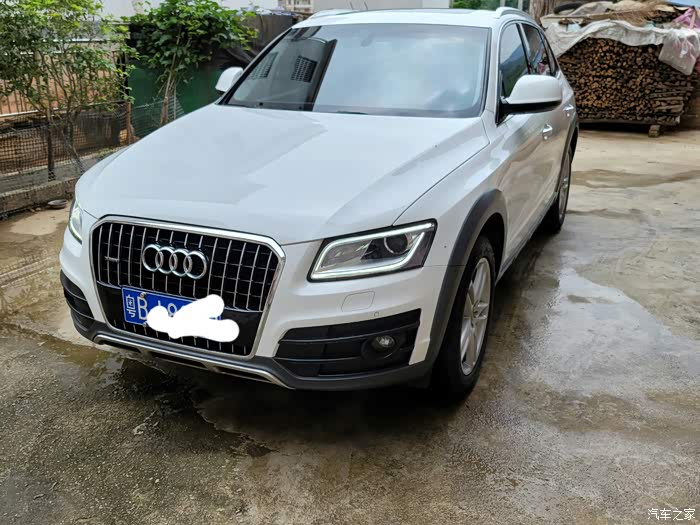 【图】深圳出一辆17款技术型q5_奥迪q5/q5l论坛_汽车之家论坛