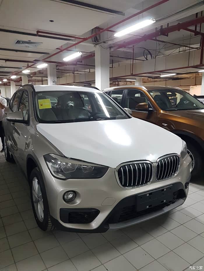 【图】终提18时尚丐版x1 ,开士米银!_宝马x1论坛_汽车之家论坛