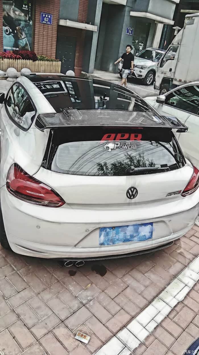 尚酷votex碳纤维尾翼 转让