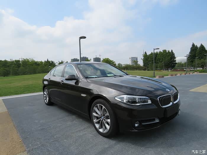 【图】中秋,提车,作业,心得……528巴西棕_宝马5系论坛_汽车之家论坛