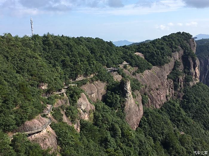 2017年國慶5日浙江自駕遊|神仙居 景星巖 江南長城 國清寺 雪竇山