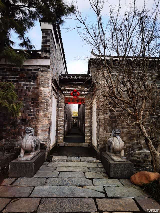 荣威rx5max自驾出行六家畈古民居群很有特色