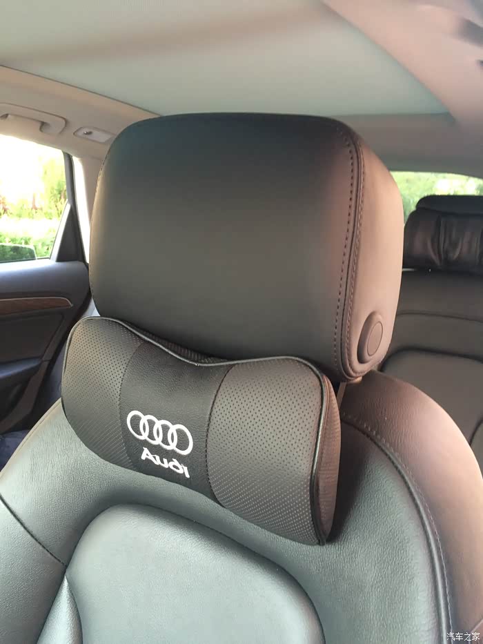 【图】已经改装新头枕了._奥迪q5/q5l论坛_汽车之家论坛