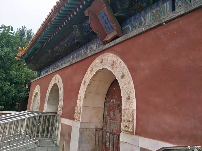 石家庄cs35车友会易县永福寺游记