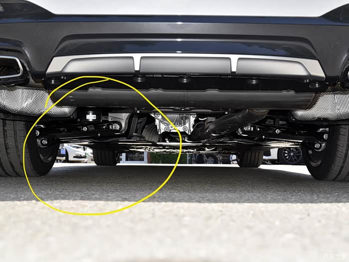 【图】21款525li 底盘问题_宝马5系论坛_汽车之家论坛