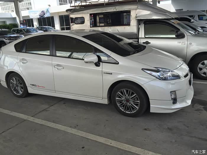 开着小p去泰国重点是泰普包含小普在泰国4s店保养