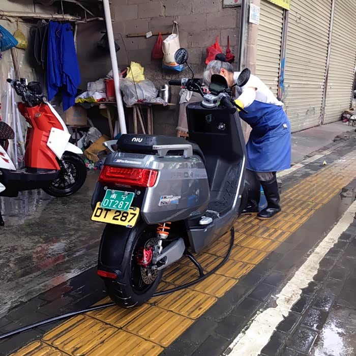 【图】小牛N1s改改改装_摩托车论坛_汽车之家论坛