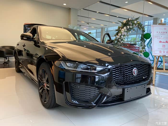 【图】21款耀黑版黑色 认证～_捷豹xe/xel论坛_汽车之家论坛