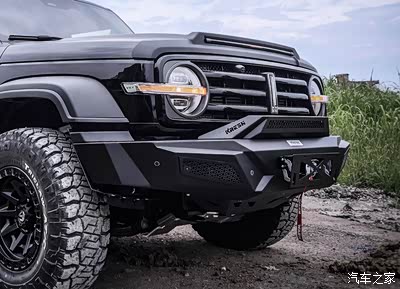 【武汉大脚车会】 坦克300爆改 喜欢黑武士风格的看过来