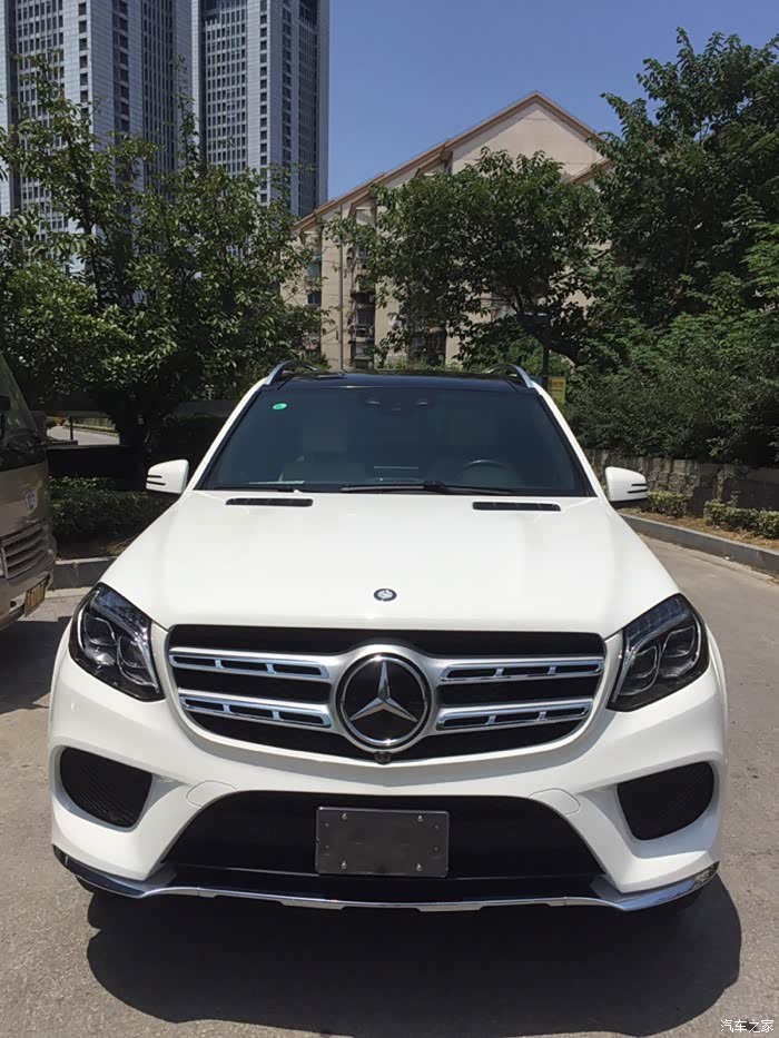 【图】加拿大规格白外白内gls450顶配_奔驰gls论坛_汽车之家论坛