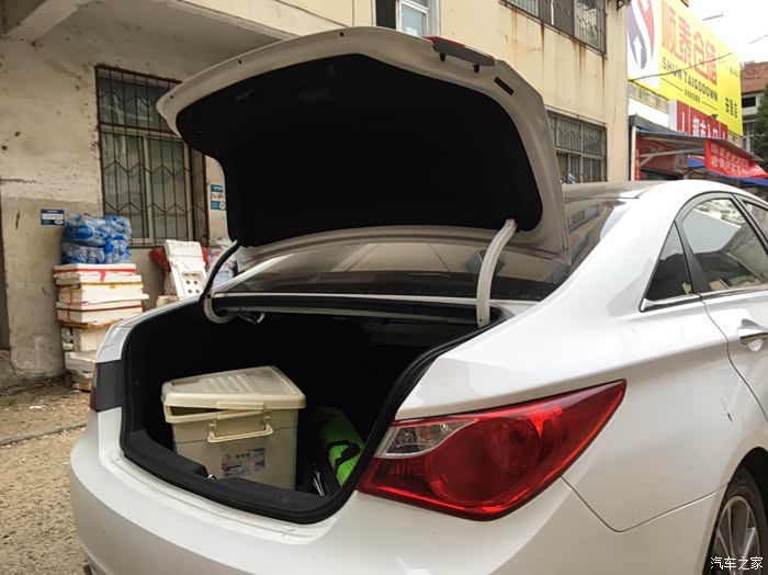 索八改自动弹后备箱