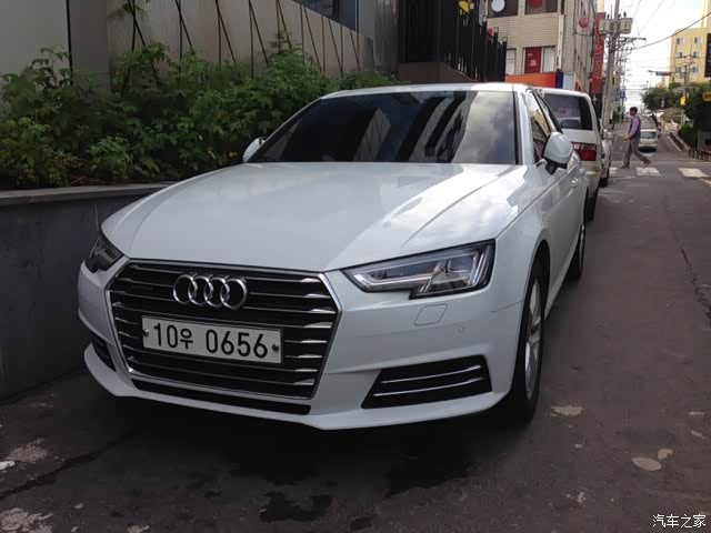11174 | 回复: 28 奥迪a4l论坛 在韩国街头看到的新款a4 .第一辆啥车