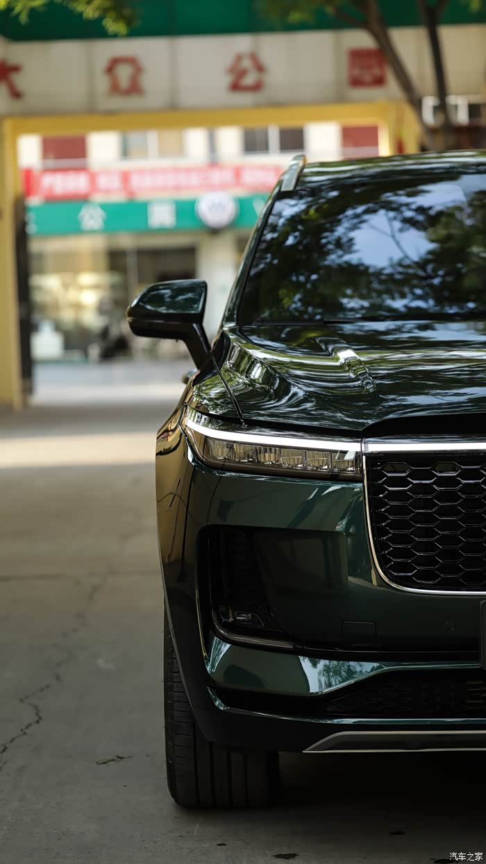 炎炎夏日理想onedeepgreen施工全车威固玻璃膜北京一老郭