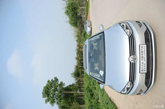 【图】家用小胖,15款进口高尔夫sportsvan银色 提车记_高尔夫论坛