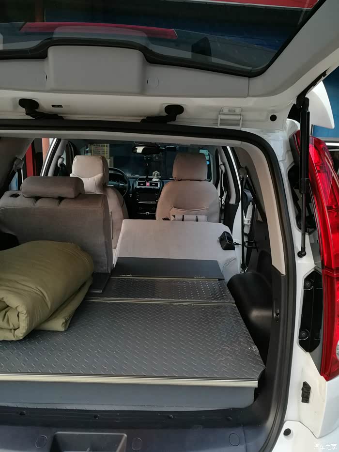 【图】h5车床亮点——在改后座_哈弗h5经典论坛_汽车之家论坛