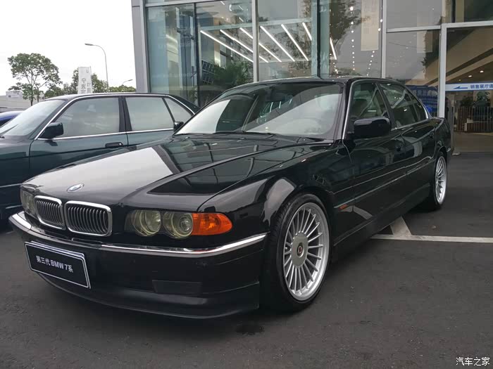 【图】还是e38最帅宁波经典马团_宝马7系论坛_汽车之家论坛
