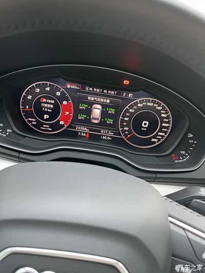 求大神鉴别奥迪q5l二代胎压真假