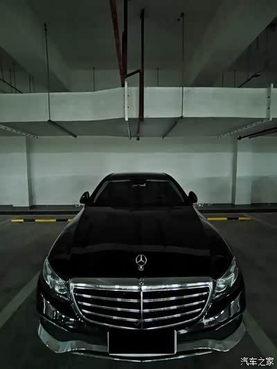 图    潜水n年闲来无事,补交作业18款奔驰立标大黑