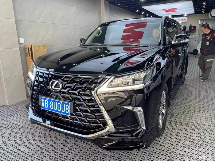 求问16款lx570改21巅峰限量版中网
