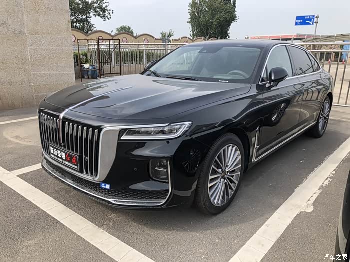 【图】还是红旗霸气_红旗h9论坛_汽车之家论坛