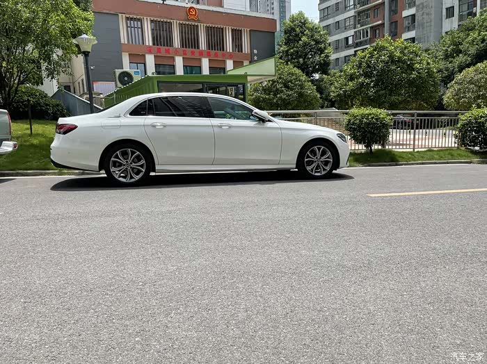 【图】e300运动时尚白色提车半年感受_奔驰e级论坛_汽车之家论坛