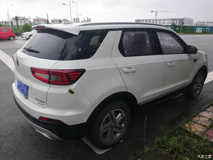 【图】老款的cs55风采依旧_长安cs55论坛_汽车之家论坛