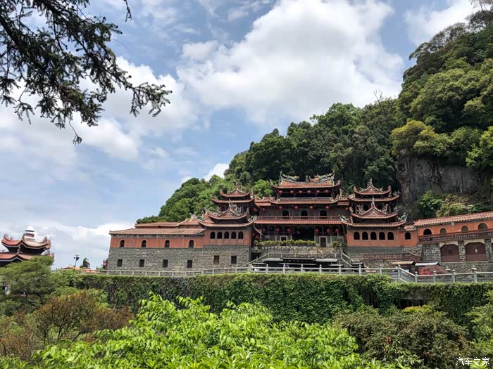 打卡4a级景区—清水岩