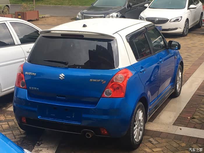 【图】我和我的蓝白小雨燕的回忆~_雨燕/速翼特论坛_汽车之家论坛