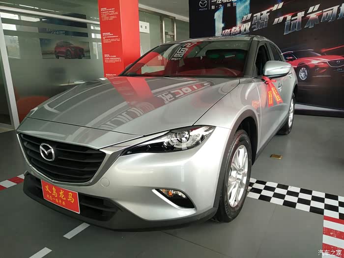 【图】人生第一辆车 cx4活力银_马自达cx-4论坛_汽车之家论坛