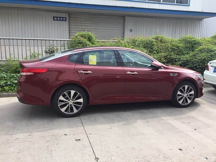 【图】一直对红色的车情有独钟_起亚k5论坛_汽车之家论坛