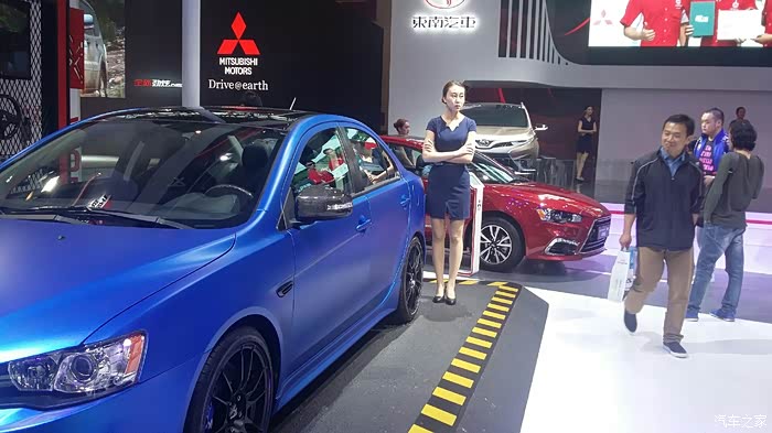 五一假期逛北京车展