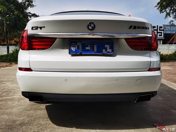 腾名额出一台自用上下班宝马gt535豪华版当年落地106w