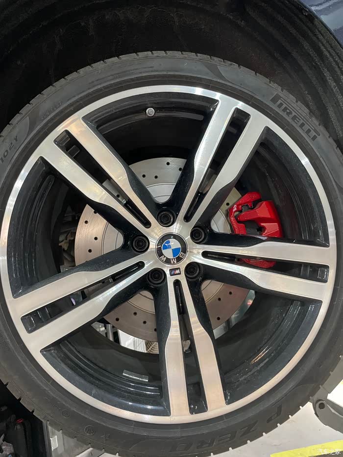 【图】21款630gt 原厂运动轮毂20寸_宝马6系gt论坛_汽车之家论坛