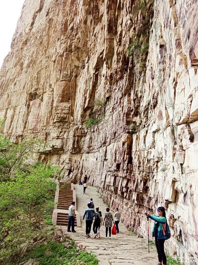 【五一·嶂石岩游记】"三栈牵九套,四屏藏八景"