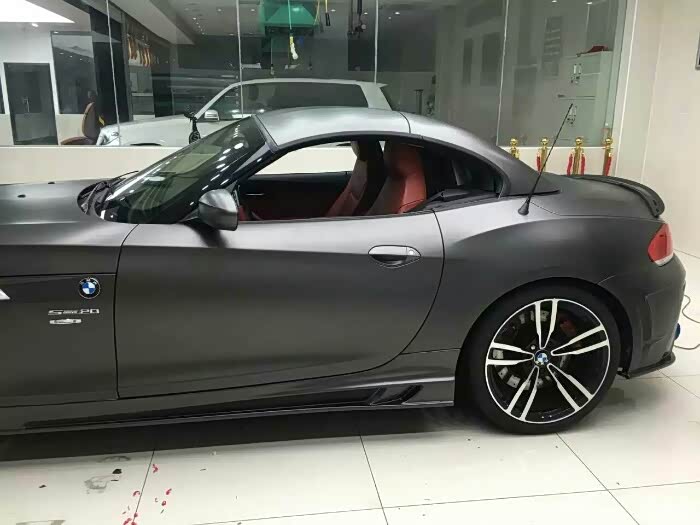 【图】这剪刀门 帅爆了!_宝马z4论坛_汽车之家论坛