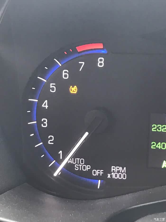 【图】这个故障灯是什么鬼?_凯迪拉克ats/ats-l论坛_汽车之家论坛