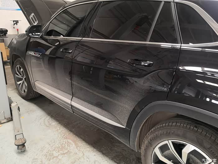 【图】朋友参考我的建议,途昂x保养记录_途昂x论坛_汽车之家论坛