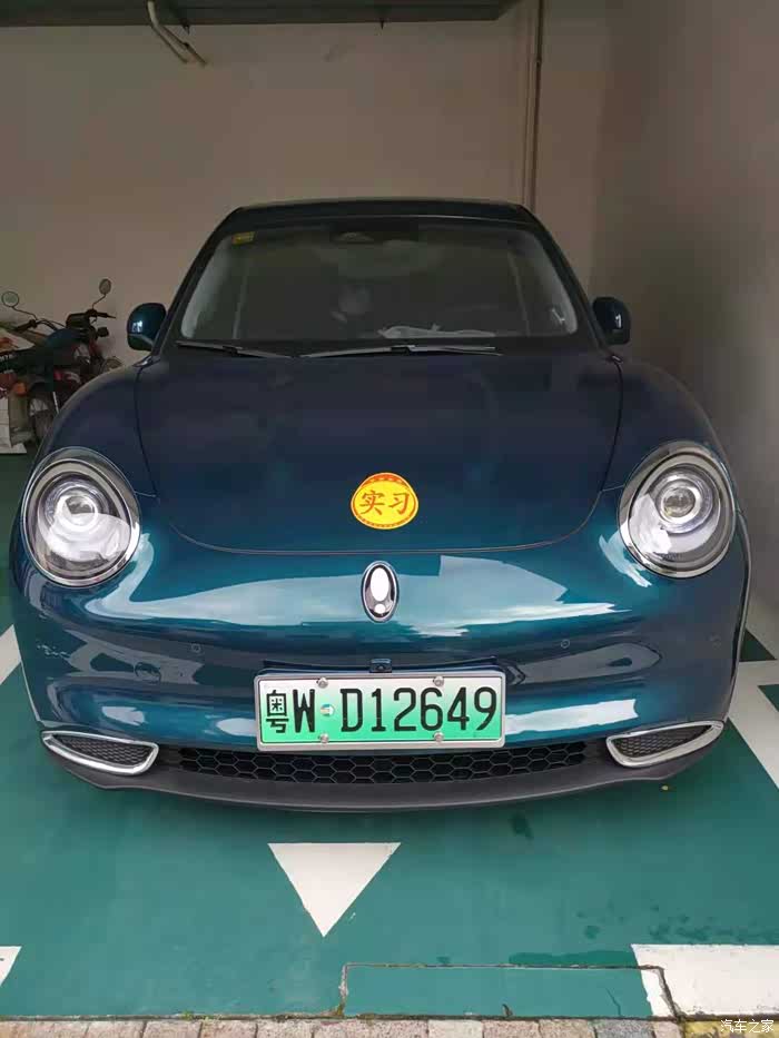 专捉老鼠的猫(裸年代,车牌不处理了)