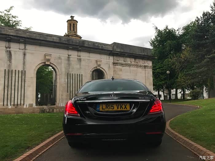【图】英国右舵 w222 s class s350dl_奔驰s级论坛_汽车之家论坛